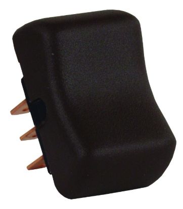 JR PRODUCTS DPDT ON/OFF/ON MOM SW  BR - 13015