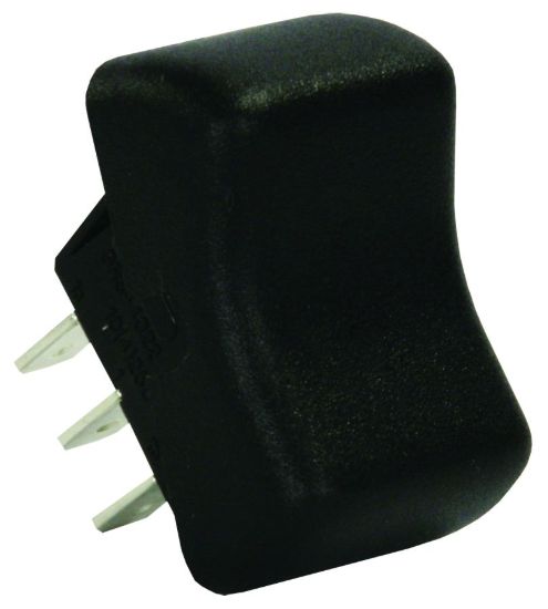 JR PRODUCTS SPDT ON/ON SW  BK - 13095