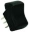 JR PRODUCTS SPDT ON/ON SW  BK - 13095