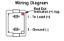 JR PRODUCTS LED INDICATOR LIGHT  RED - 13115