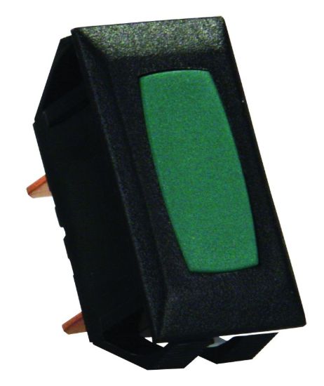 JR PRODUCTS 12V IND LIGHT  GRN/BK - 13315