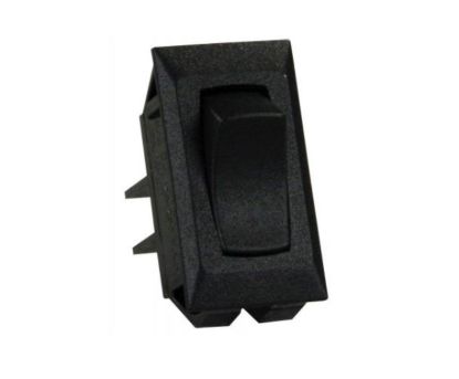 JR PRODUCTS UNLABEL 12V ON/OFF SW  BK - 134015