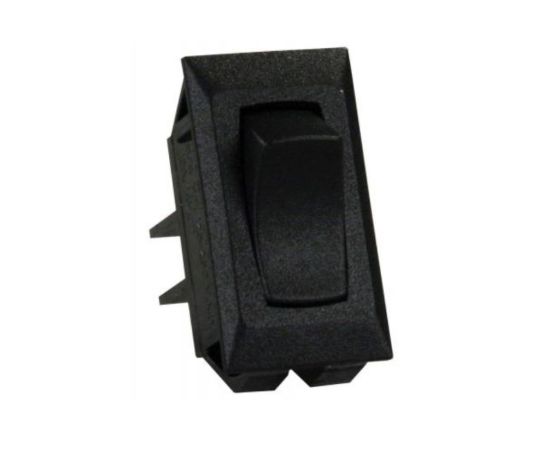 JR PRODUCTS UNLABEL 12V ON/OFF SW  BK - 134015