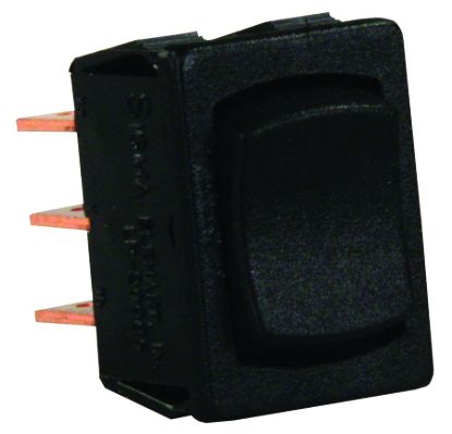JR PRODUCTS MINI M-ON/OFF/M-ON SW  BK - 13445