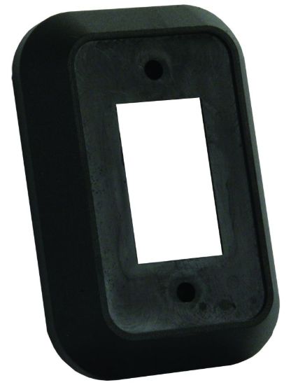 JR PRODUCTS SPCR FOR SGL FACE PL  BK - 13495
