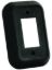 JR PRODUCTS SPCR FOR SGL FACE PL  BK - 13495