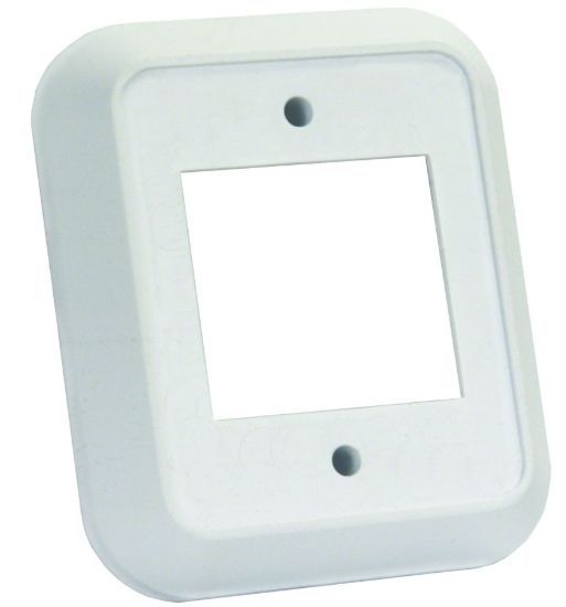 JR PRODUCTS SPCR FOR DBL FACE PL  WHT - 13515