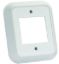 JR PRODUCTS SPCR FOR DBL FACE PL  WHT - 13515