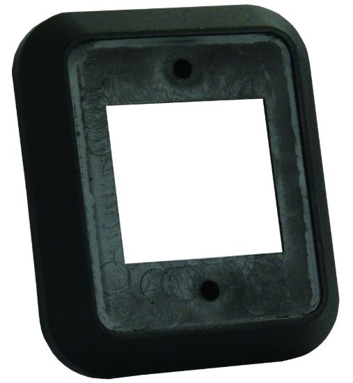 JR PRODUCTS SPCR FOR DBL FACE PL  BK - 13525