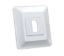 JR PRODUCTS SGL SW BASE & BEZEL W - 13605