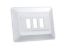 JR PRODUCTS TRPL SW BASE & BEZEL W - 13625