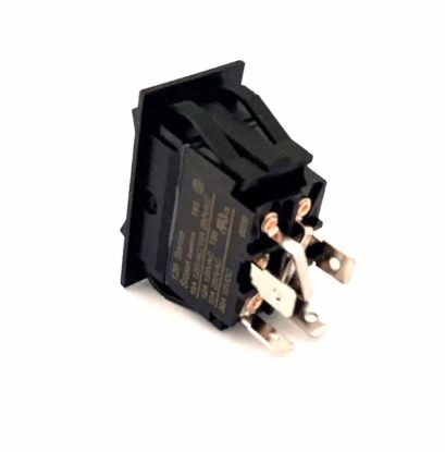 JR PRODUCTS 12V 5WHL/TONGUE JK SW  BK - 13635