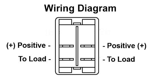 JR PRODUCTS MINI ON/OFF LABEL I-O SW - 13735