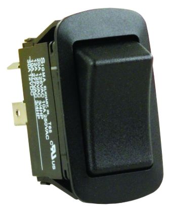 JR PRODUCTS SPST H2O RES ON/OFF  BK - 13795