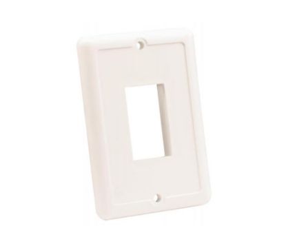 JR PRODUCTS IP66 SINGLE SWITCH PLATE - 14035