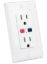 JR PRODUCTS GFCI ELECT OUTLET  WHT - 15005