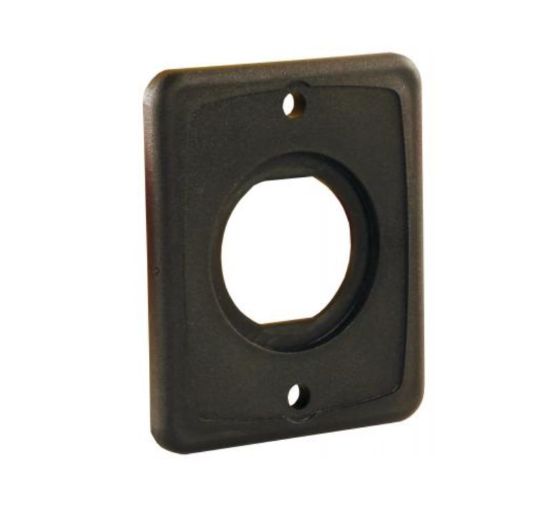 JR PRODUCTS 12V/USB MOUNTING PLATE - 15155