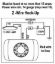 JR PRODUCTS ROTARY DIMMER SWITCH  WHT - 15235