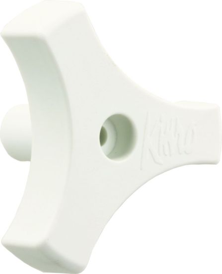 JR PRODUCTS 9/16' TRI-LUG WNDW KNOB - 20165