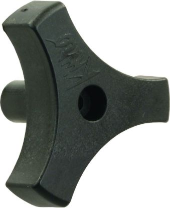 JR PRODUCTS 13/16'TRI-LUG WINDOW KNOB - 20195