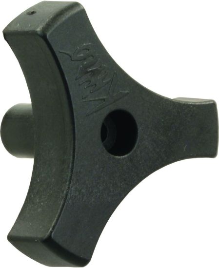 JR PRODUCTS 13/16'TRI-LUG WINDOW KNOB - 20195