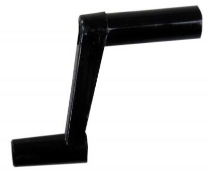 JR PRODUCTS 1-3/8'PL WINDOW CRANK  BK - 20215