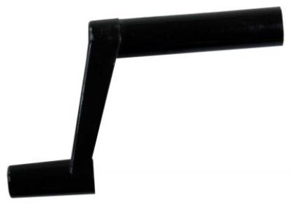 JR PRODUCTS 1-3/4'PL WINDOW CRANK  BK - 20225