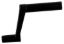 JR PRODUCTS 1-3/4'PL WINDOW CRANK  BK - 20225