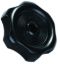 JR PRODUCTS WINDOW KNOB W/1' SHFT  BK - 20345