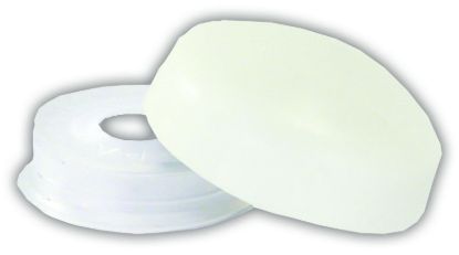 JR PRODUCTS SCREW COVERS  WHT - 20375