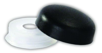 JR PRODUCTS SCREW COVERS  BK - 20385