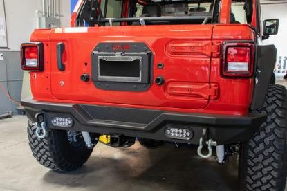 DV8 SPARE TIRE DELETE - JLTS01