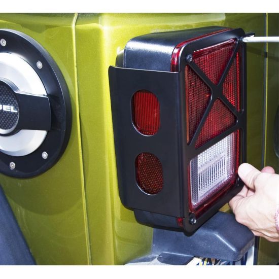 DV8 JEEP JK TAIL LAMP GUARDS - JP190007BK
