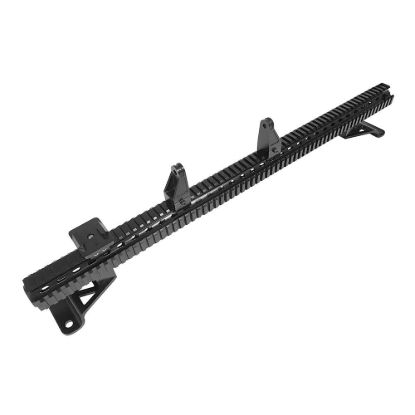 DV8 JEEP JK HOOD MOUNTED RAI - JP190051HD