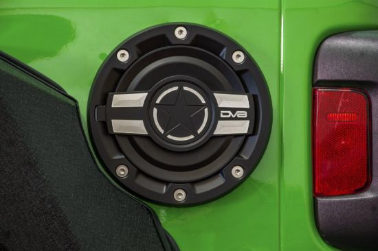 DV8 JL ALUMINUM FUEL DOOR - L190004MIL