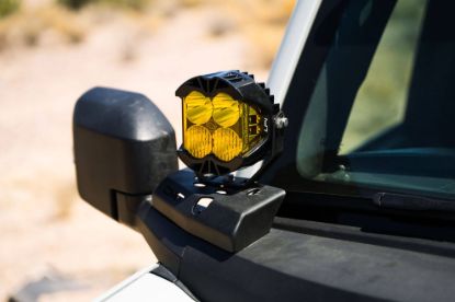 DV8 21+ BRONCO A-PILLAR POD LIGHT MOUNT - LBBR02