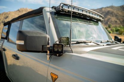 DV8 FORD BRONCO | A-PILLAR DUAL LIGHT P - LBBR08
