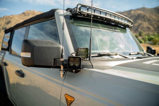 DV8 FORD BRONCO | A-PILLAR DUAL LIGHT P - LBBR08