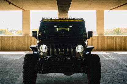 DV8 JEEP JL JT LIGHT BAR MOUNT - LBJL10
