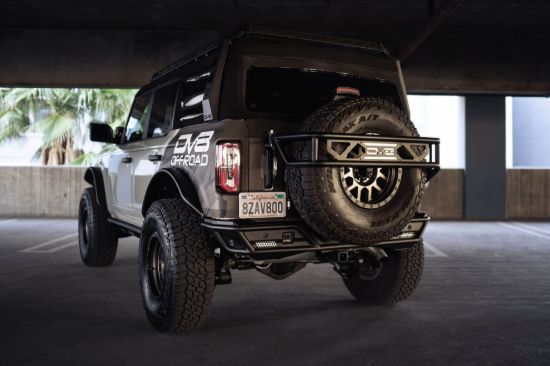DV8 2021-2023 FORD BRONCO REAR LICENSE - LPBR03