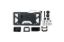 DV8 DV8 OFFROAD UNIVERSAL QUICK RELEASE - LPUN01