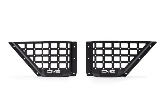 DV8 FRONT DOOR POCKET MOLLE PANELS - MPBR05