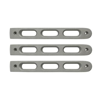 DV8 JEEP JK SILVER SLOT STYL - P190026AL3