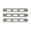DV8 JEEP JK SILVER SLOT STYL - P190026AL3