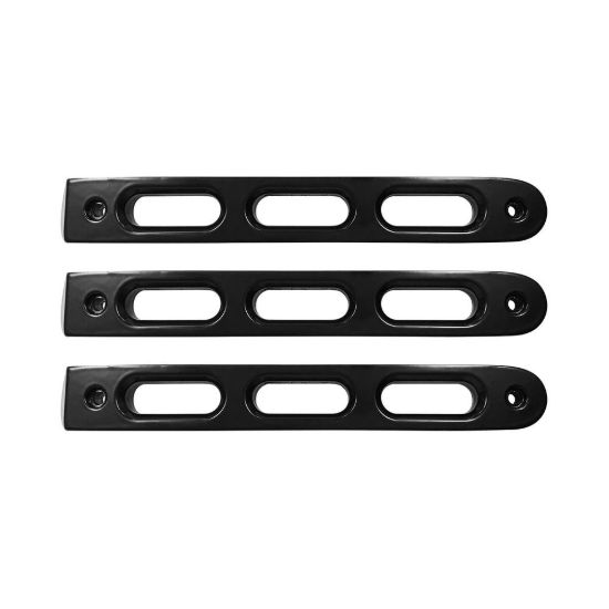DV8 JEEP JK BLACK SLOT STYLE - P190026BK3