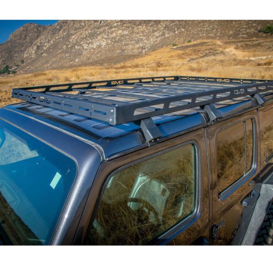 DV8 2018+ 4 DOOR JL ROOF RACK - RRJL01