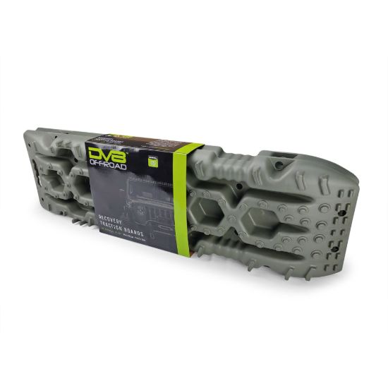 DV8 TRACTION BOARDS W/ BAG OLIVE - RTB101OL