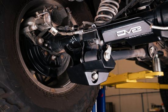 DV8 REAR SHOCK GUARD SKID PLATES - SPBR04