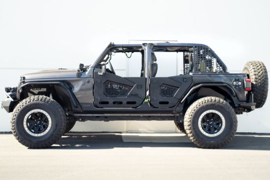 DV8 JEEP WRANGLER JL 4-DOOR | ROCK SKIN - SRJL09