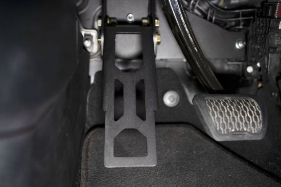 DV8 ADJUSTABLE DEAD PEDAL - STJL03